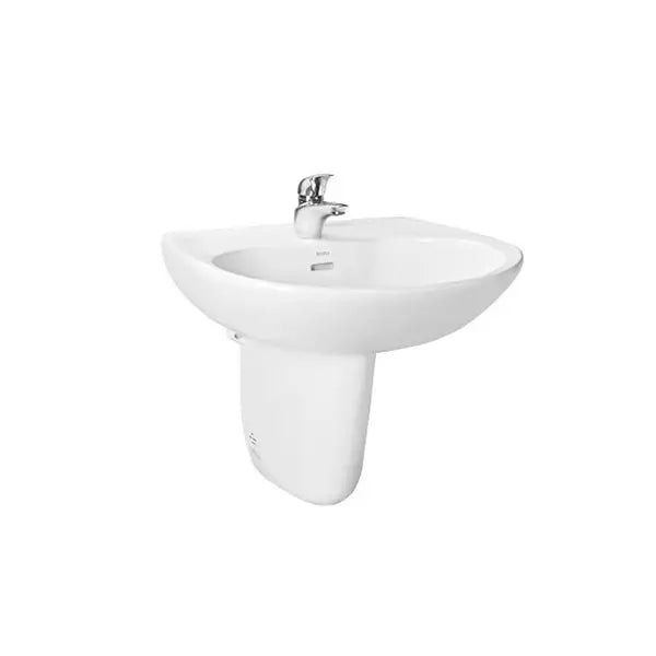 Chậu rửa mặt treo tường chân lửng LHT239CR LHT239CRW - Daisan Store