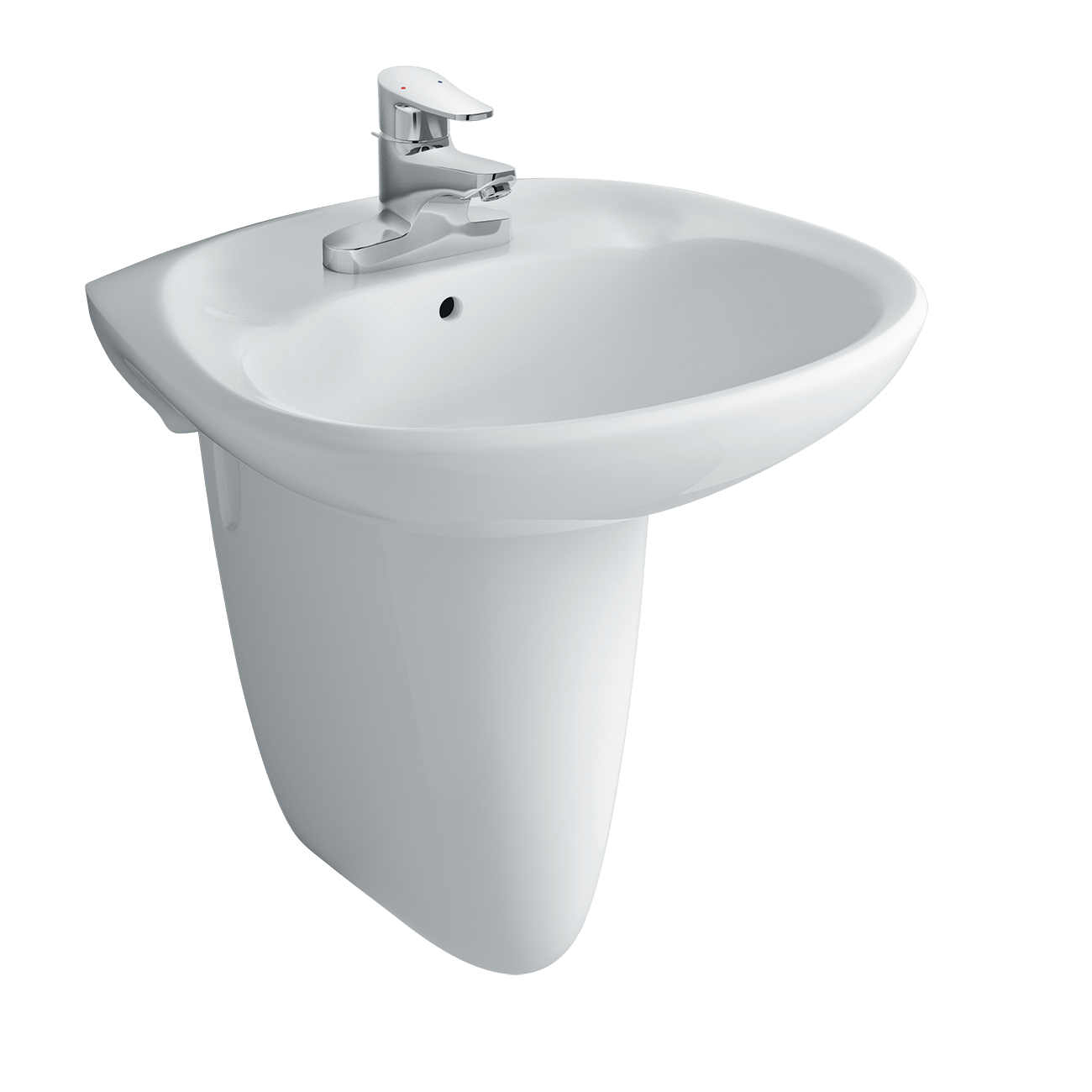 Chậu rửa treo tường L - 284V(EC/FC) - Daisan Store