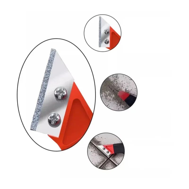 Chổi Vệ Sinh Khe Gạch Đa Năng 50 Chữ - Daisan Store