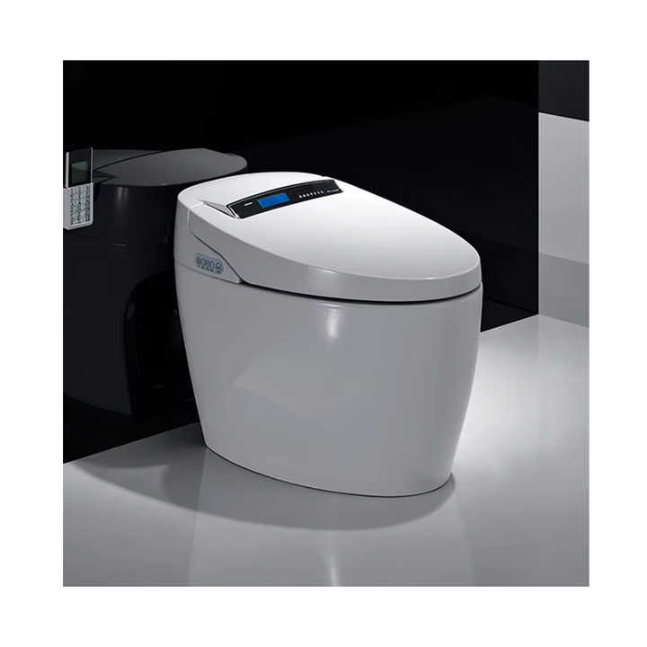 Chức năng xả nước tự động chất lượng cao, bồn cầu thông minh một khối bằng gốm - Daisan Store