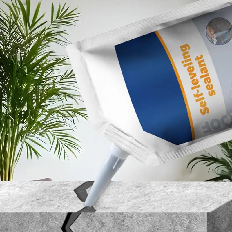 Concrete Sealant 500ml Waterproof Crack Sealant For Cement Penetrating Bonding Agent With High Strength For Roof Pool Bathroom - Daisan Store