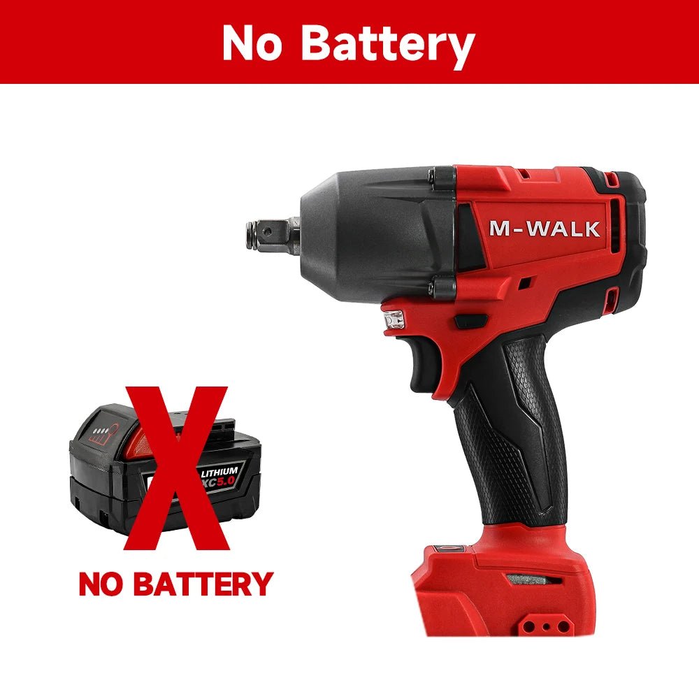 Công Cụ Vặn Lực Tác Động Không Dây 18V MWALK 1300Nm Cao Cấp - Daisan Store