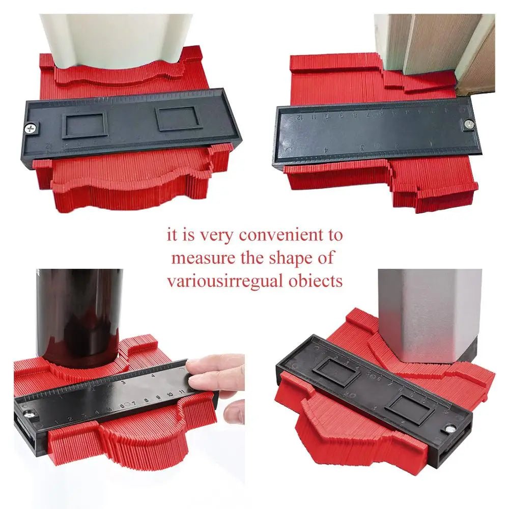 Contour Gauge Duplicator Nhựa Lập Dạng Sao Chép Dụng Cụ Gỗ - Daisan Store