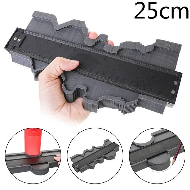 Contour Gauge Duplicator Nhựa Lập Dạng Sao Chép Dụng Cụ Gỗ - Daisan Store