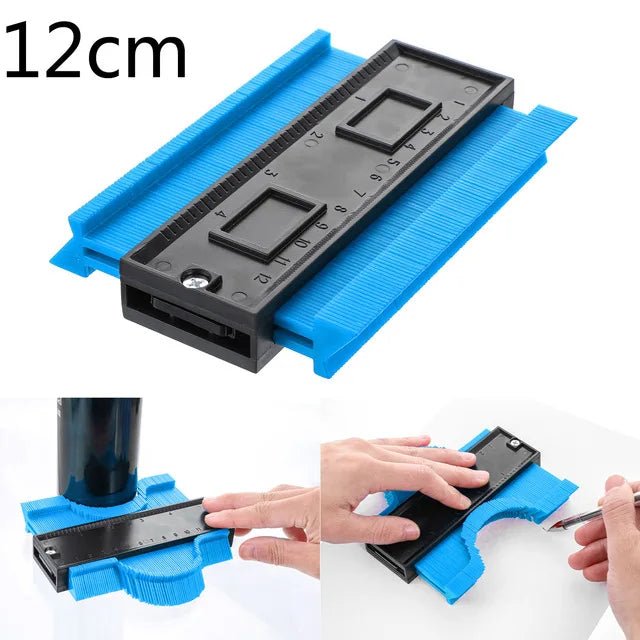 Contour Gauge Duplicator Nhựa Lập Dạng Sao Chép Dụng Cụ Gỗ - Daisan Store