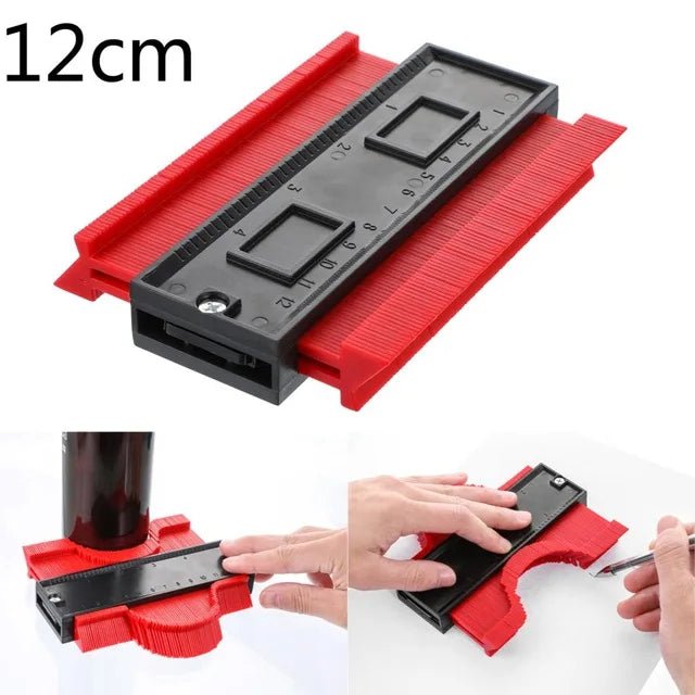 Contour Gauge Duplicator Nhựa Lập Dạng Sao Chép Dụng Cụ Gỗ - Daisan Store