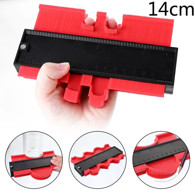 Contour Gauge Duplicator Nhựa Lập Dạng Sao Chép Dụng Cụ Gỗ - Daisan Store