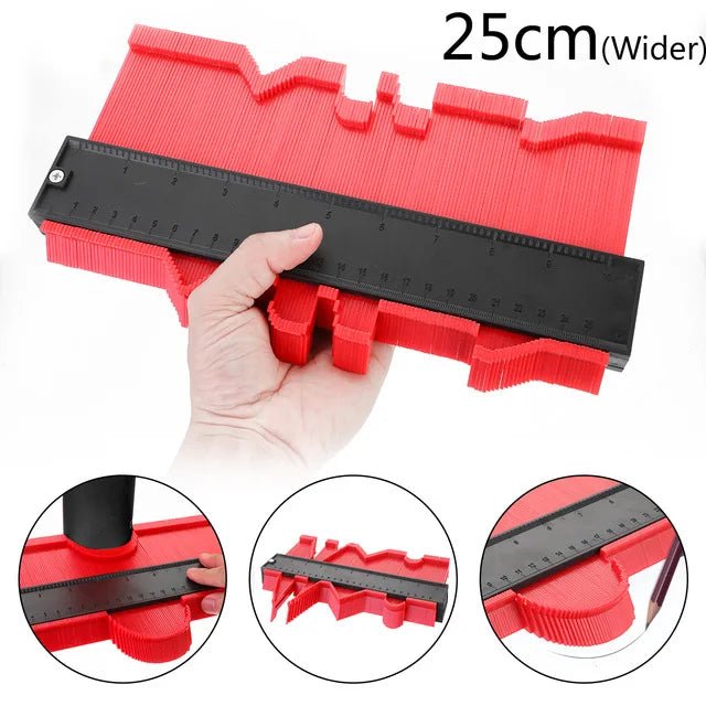 Contour Gauge Duplicator Nhựa Lập Dạng Sao Chép Dụng Cụ Gỗ - Daisan Store
