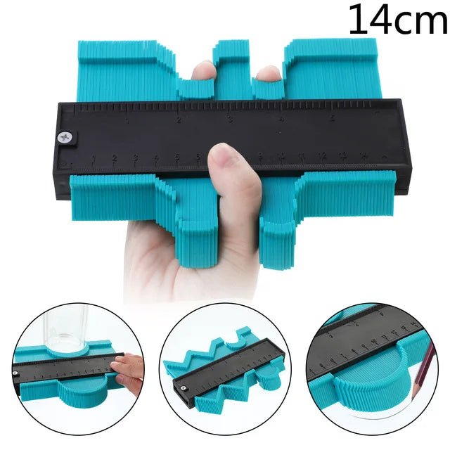 Contour Gauge Duplicator Nhựa Lập Dạng Sao Chép Dụng Cụ Gỗ - Daisan Store