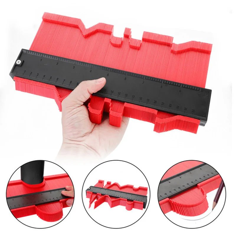 Contour Gauge Duplicator Nhựa Lập Dạng Sao Chép Dụng Cụ Gỗ - Daisan Store