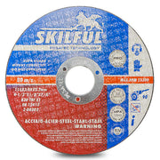 Đá cắt Pegatec 4.5" 115x3.0x22mm dùng cho kim loại - Daisan Store