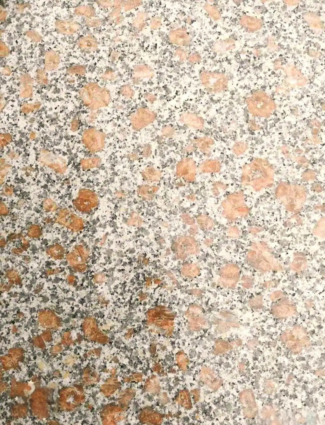 Đá granite đỏ ngọc trai đánh bóng cứng - Daisan Store