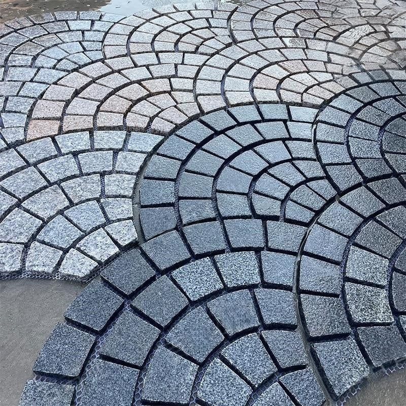 Đá lát granite tròn bền chắc - Daisan Store