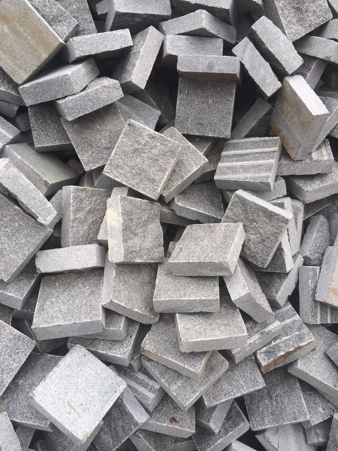 Đá lát granite xám tùy chỉnh, bề mặt chống trơn trượt - Daisan Store