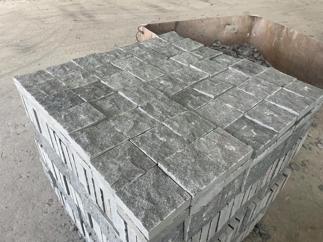 Đá lát granite xám tùy chỉnh, bề mặt chống trơn trượt - Daisan Store