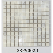 Đá Mosaic vàng chip vuông bóng 23PV002.1 - Daisan Store