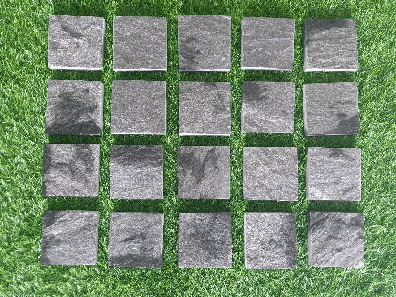 Đá tẩy xanh 10x10x0,7 - Daisan Store