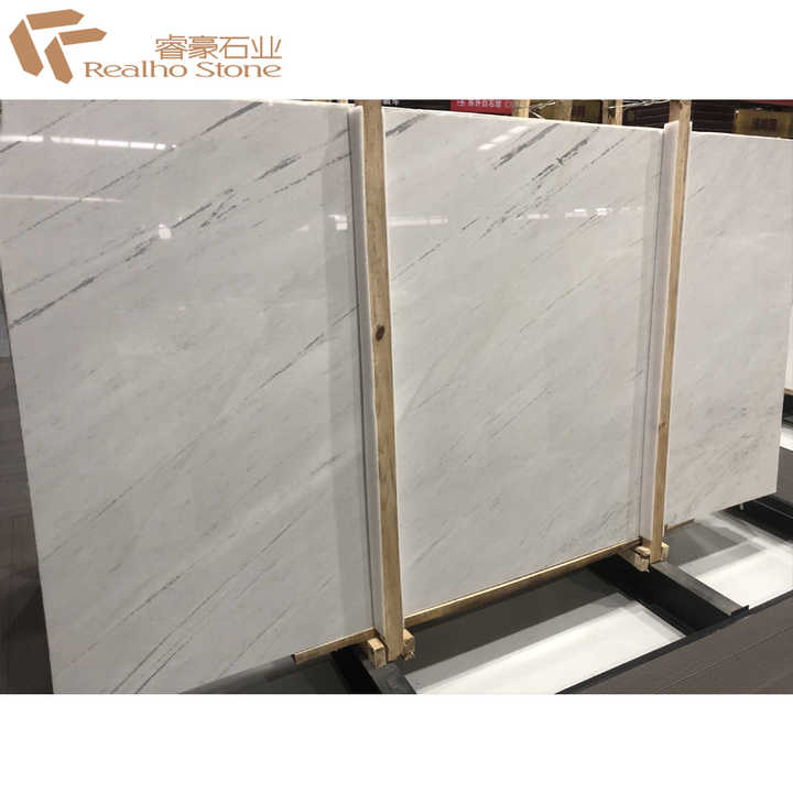 Đá tự nhiên đánh bóng Polaris Sivec Đá cẩm thạch Dolomite trắng để bán - Daisan Store