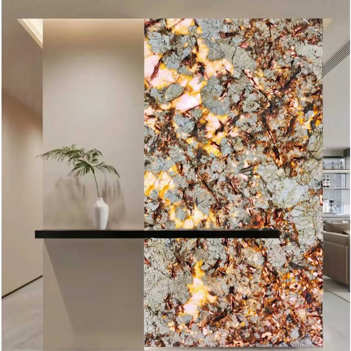 Đá tự nhiên YD Stone Patagonia đánh bóng sang trọng đá granite lớn tinh thể đá granite Patagonia - Daisan Store