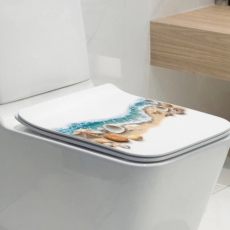 Dan Bon Cau PVC Bien Hai San Hoa Tiet Vo So Trang Tri - Daisan Store