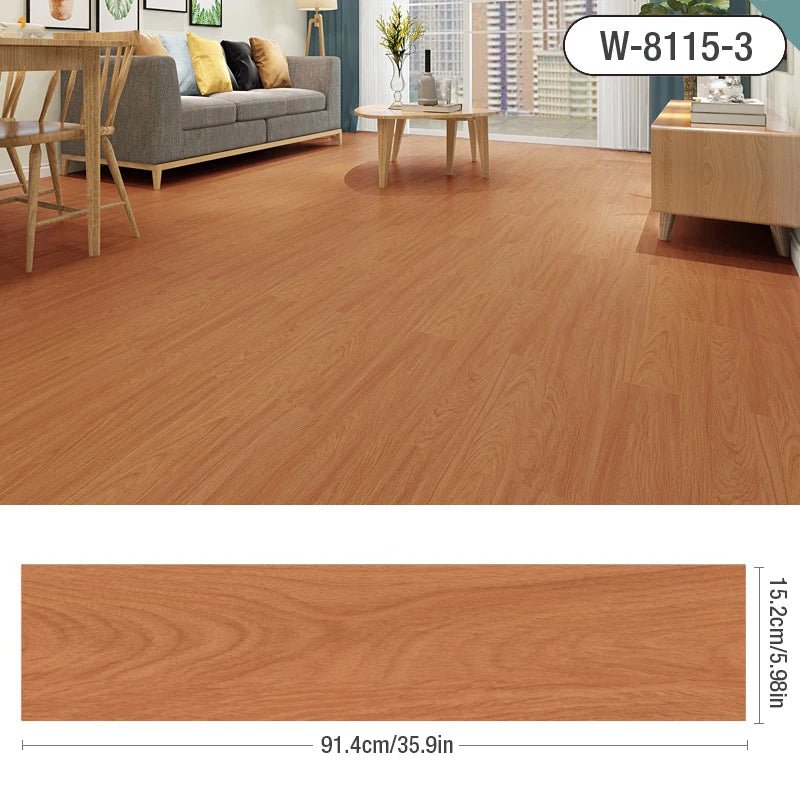 Dán Sàn Gỗ Nordic Chống Thấm Tự Dính Phòng Khách Nhà Bếp - Daisan Store