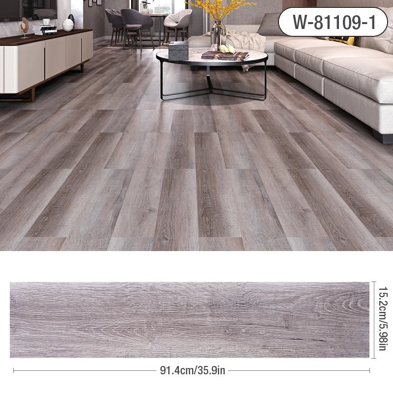 Dán Sàn Gỗ Nordic Chống Thấm Tự Dính Phòng Khách Nhà Bếp - Daisan Store