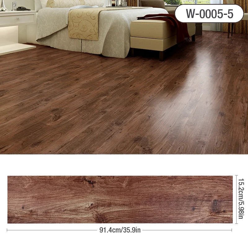 Dán Sàn Gỗ Nordic Chống Thấm Tự Dính Phòng Khách Nhà Bếp - Daisan Store