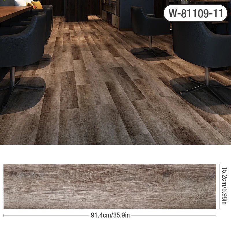 Dán Sàn Gỗ Nordic Chống Thấm Tự Dính Phòng Khách Nhà Bếp - Daisan Store