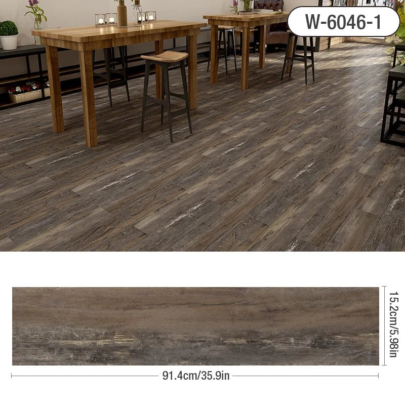 Dán Sàn Gỗ Nordic Chống Thấm Tự Dính Phòng Khách Nhà Bếp - Daisan Store