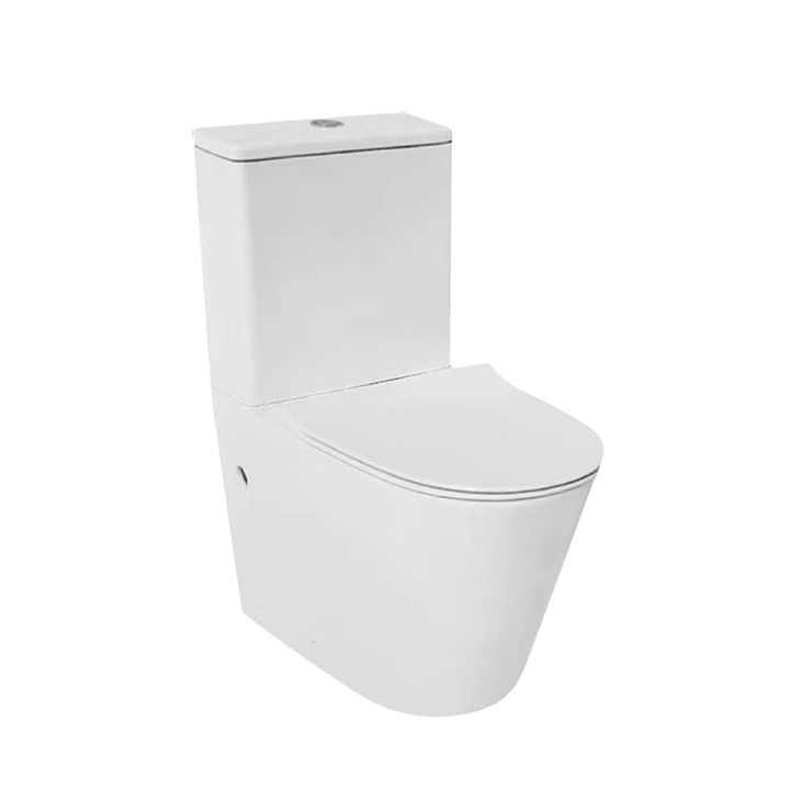 Dành cho bồn cầu sứ vệ sinh hai khối phong cách châu Âu hiện đại Medyag xả kép dành cho biệt thự hiện đại Sản phẩm được chứng nhận - Daisan Store