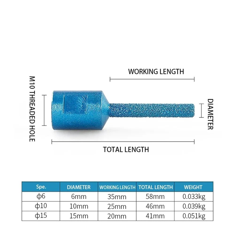 Dao Cắt Kim Cương M10 cho Máy Mài Góc 100 Loại - Daisan Store