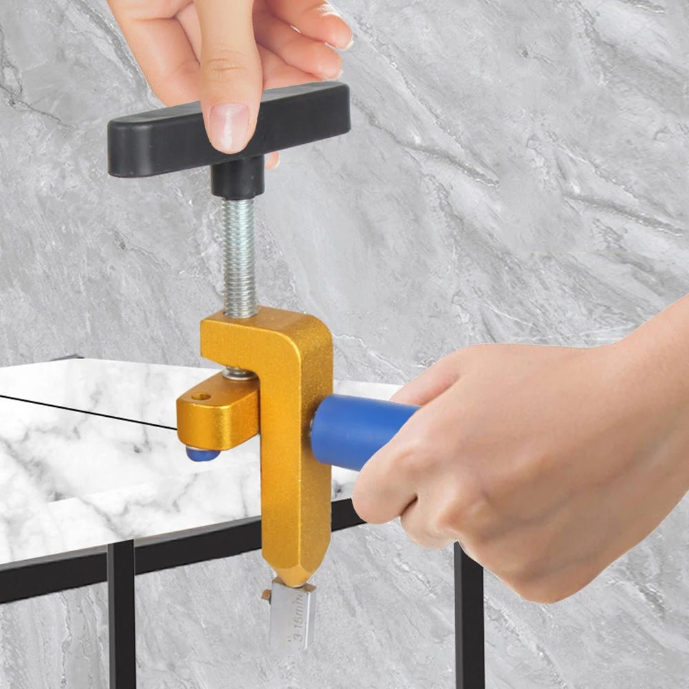 Dao Cắt Kính 2 - in - 1 Chuyên Nghiệp và Phụ Kiện Tile - Daisan Store