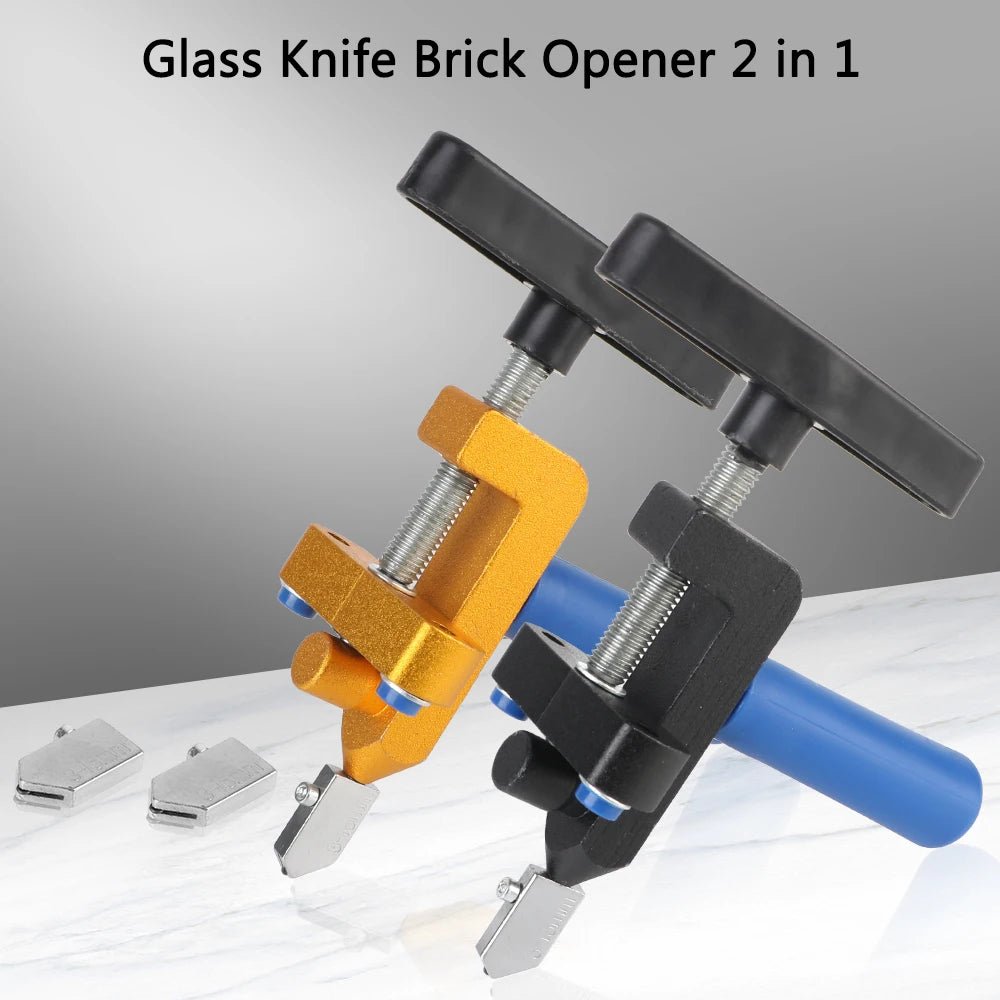 Dao Cắt Kính 2 - in - 1 Chuyên Nghiệp và Phụ Kiện Tile - Daisan Store