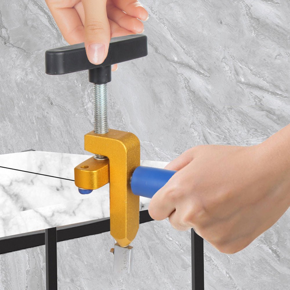 Dao Cắt Kính 2 - in - 1 Chuyên Nghiệp và Phụ Kiện Tile - Daisan Store