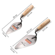Dao Trát Xi Măng Thép Carbon 6 Inch 7 Inch Cán Gỗ Cao Cấp - Daisan Store