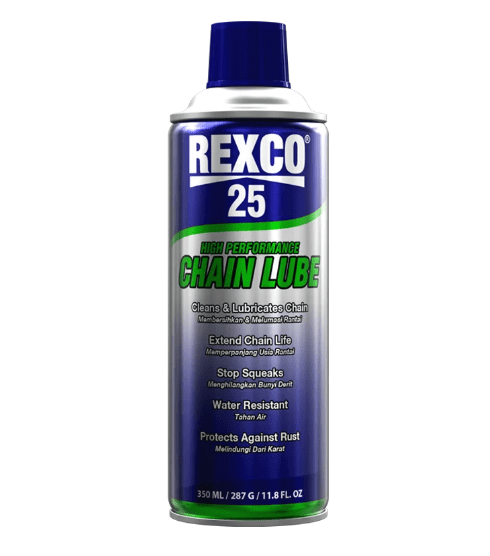 Dầu Bôi Trơn Xích Hiệu Suất Cao REXCO 25 CHAIN LUBE 120 ML 100 G 4.2 fl OZ - Daisan Store