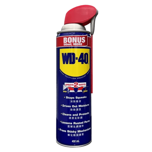 Dầu Chống Rỉ Sét WD - 40 Smart Straw 432ml - Daisan Store