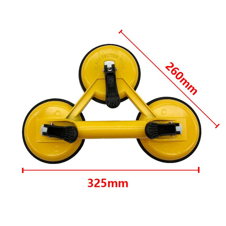 Đầu Hút Chân Không Ba Ngàm Cao Cấp Cho Kính và Đá Cẩm Thạch - Daisan Store