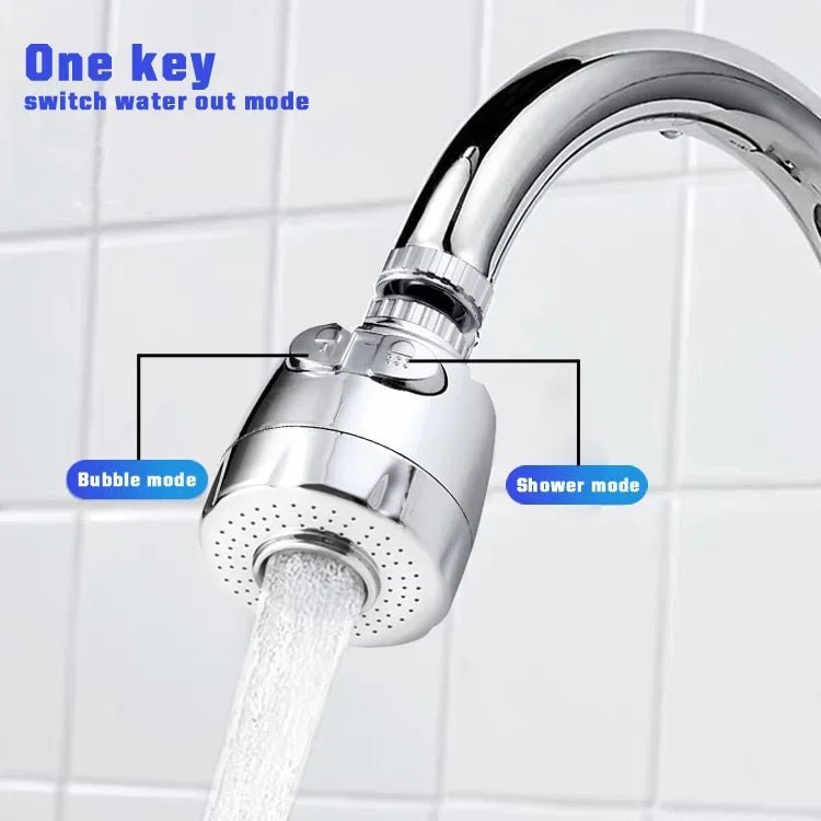 Đầu Vòi Rửa Xoay 360° Tiết Kiệm Nước Đa Năng Nhà Bếp - Daisan Store