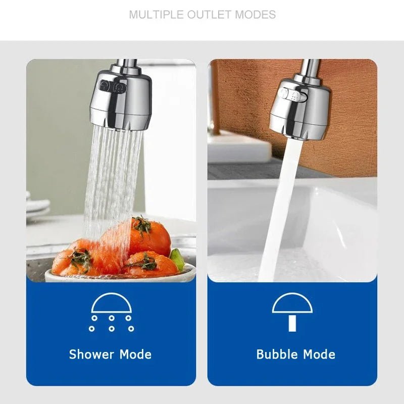 Đầu Vòi Rửa Xoay 360° Tiết Kiệm Nước Đa Năng Nhà Bếp - Daisan Store