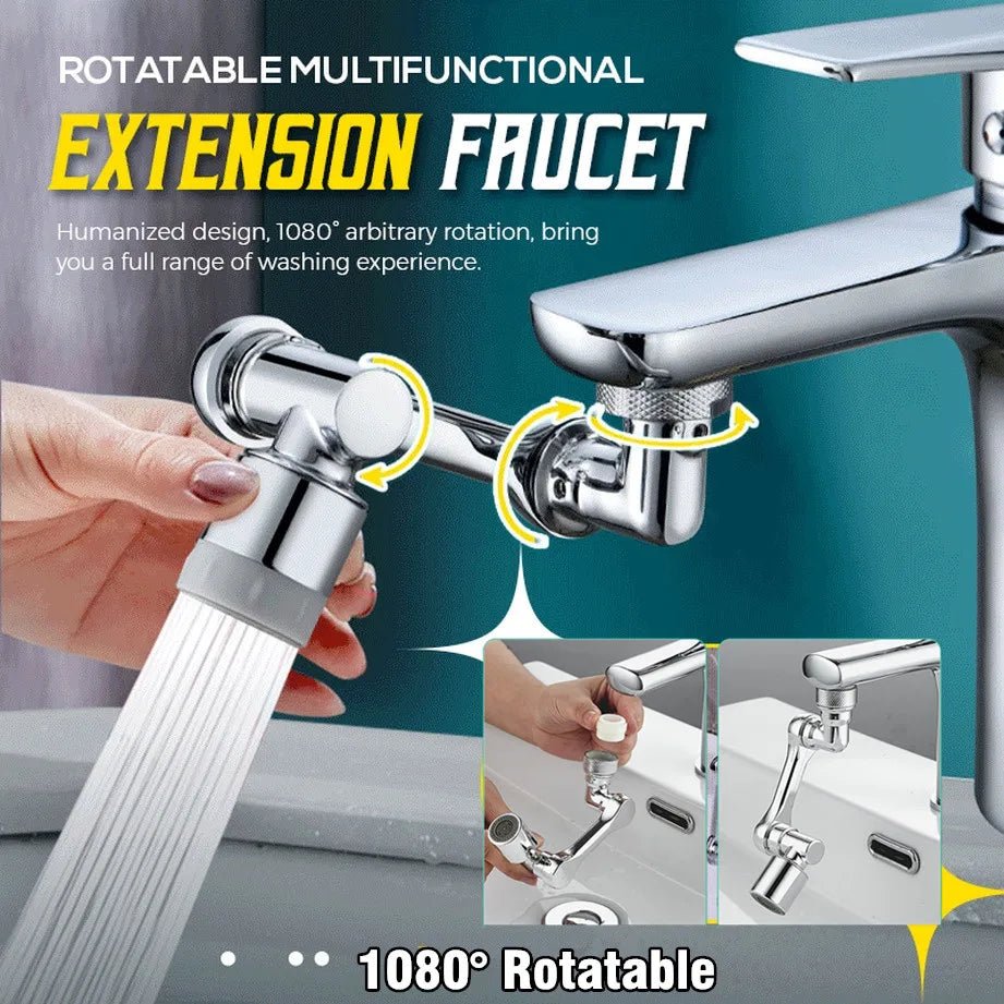Đầu vòi xoay 1080° đa năng cho bồn rửa chén bát - Daisan Store