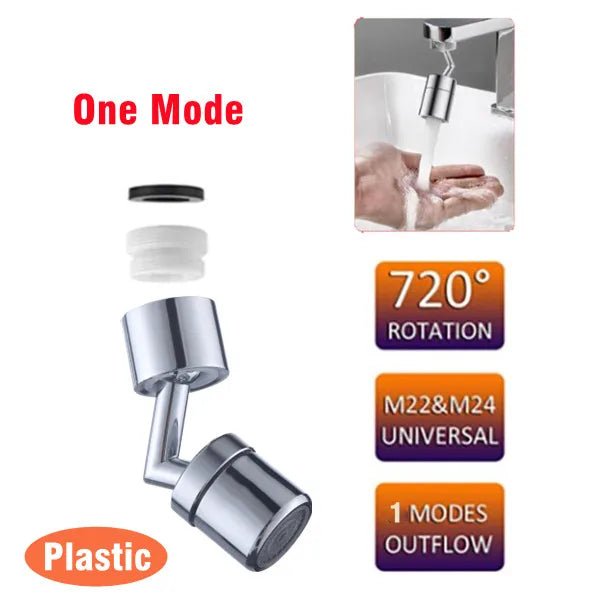 Đầu vòi xoay 1080° đa năng cho bồn rửa chén bát - Daisan Store