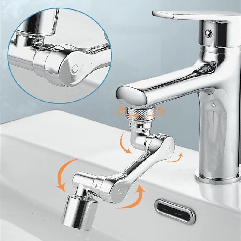 Đầu vòi xoay 1080° đa năng cho bồn rửa chén bát - Daisan Store