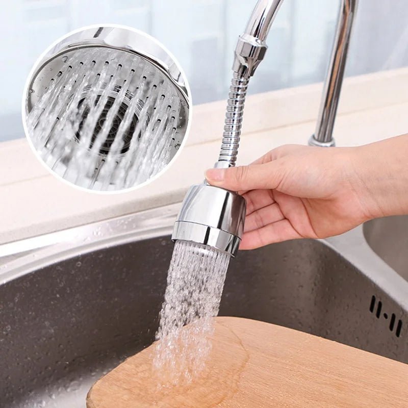 Đầu Vòi Xoay 360° Tiết Kiệm Nước 2 Chế Độ Nhà Bếp - Daisan Store
