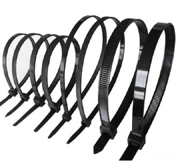 Dây buộc cáp chất lượng tốt bán chạy 100 150 200 250 300 350 400 450 500 630 750 1020mm Dây buộc cáp tự khóa bằng nhựa chống tia UV - Daisan Store
