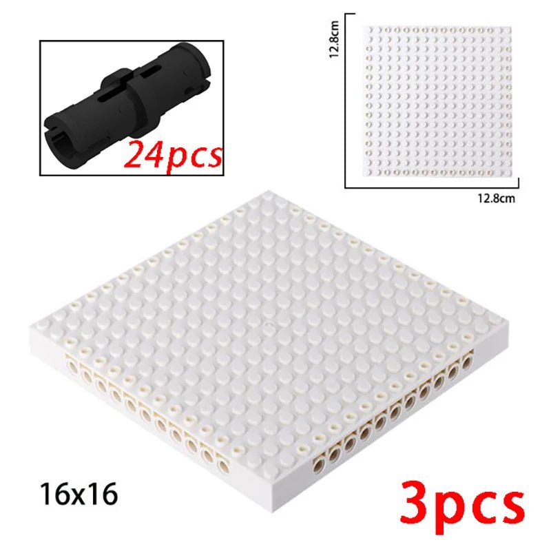 Đế Lót Gạch Pixel 16x16 Lắp Ráp Tương Thích 98138 - Daisan Store