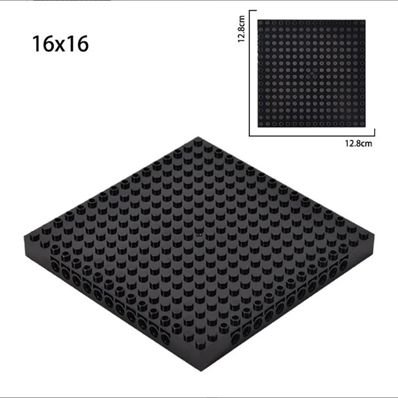 Đế Lót Gạch Pixel 16x16 Lắp Ráp Tương Thích 98138 - Daisan Store
