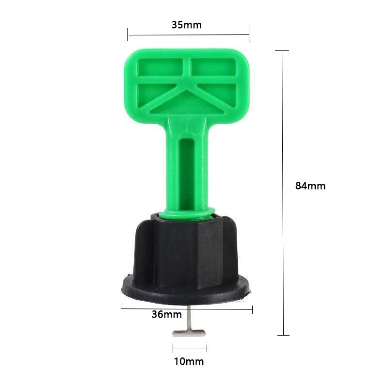 Đế nhựa định vị gạch giá xuất xưởng hệ thống cân bằng gạch T - lock cho sàn và tường - Daisan Store