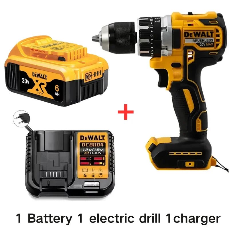 DeWalt DCD796 Máy Khoan Và Đập Không Dây 13mm Brushless - Daisan Store