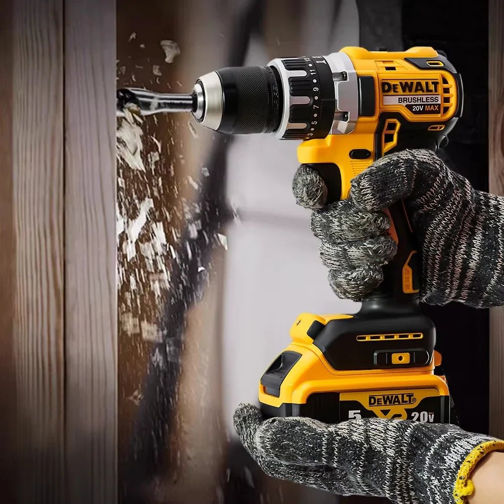 DeWalt DCD796 Máy Khoan Và Đập Không Dây 13mm Brushless - Daisan Store